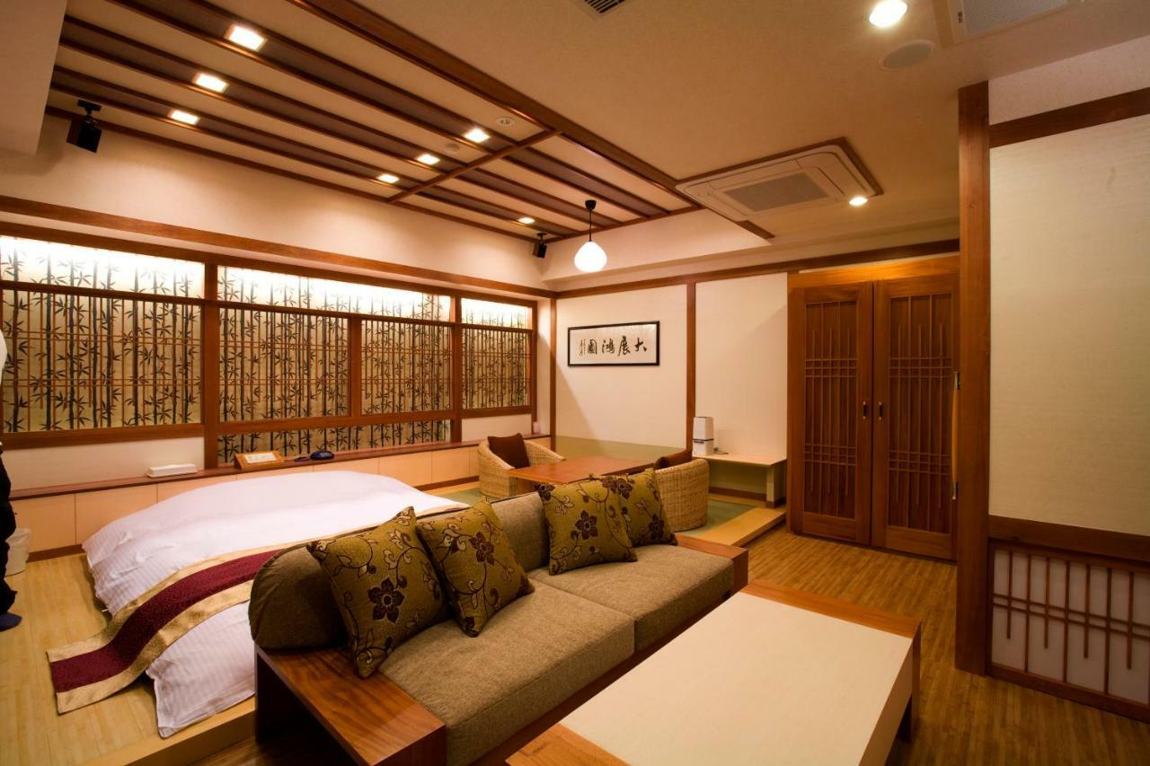 Hotel Bintang Pari Resort (Adults Only) Kobe Exterior photo
